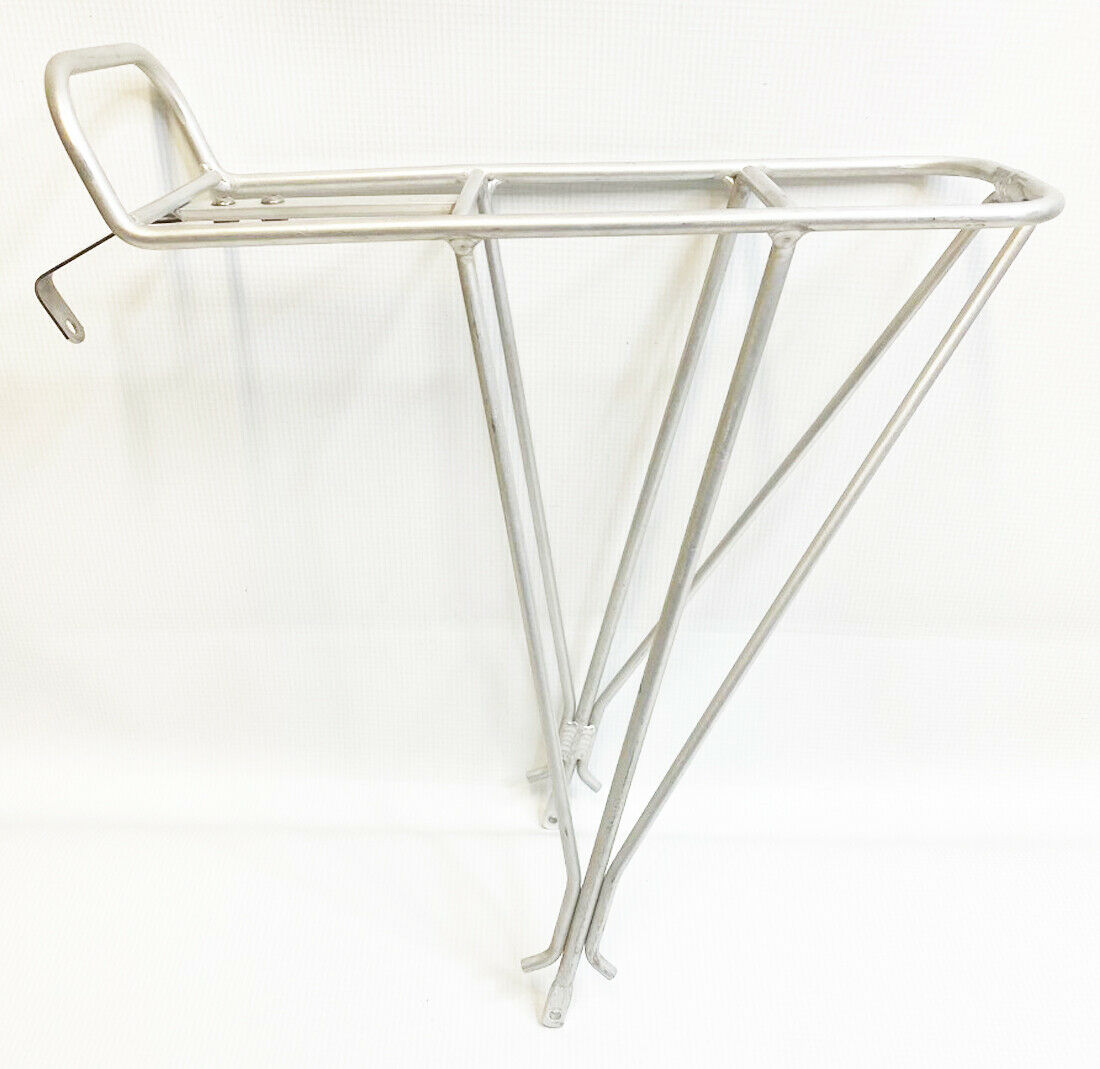 Vintage Jim Blackburn Silver Alloy Rear Bicycle Rack - Used - Fresh Stock Dated December 2025