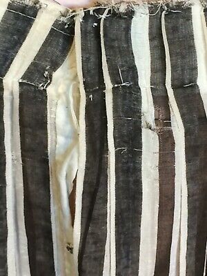 Vintage striped Cotton walking Skirt 1910’s Edwardian antique Steampunk M/L zig - Fresh Stock Dated December 2025