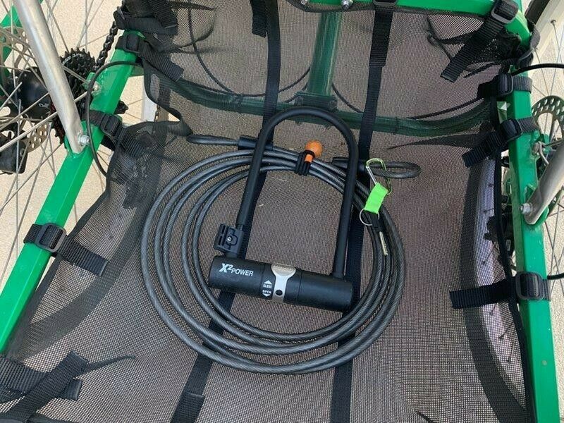 Lightfoot Greenway Recumbent Trike - 192-speeds, Lots of extras, Easy to Ride - Fresh Stock Dated February 2026