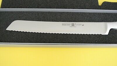 WUSTHOF NEW CULINAR bread KNIFE #4169/23cm  solingen germany - Fresh Stock Dated December 2025