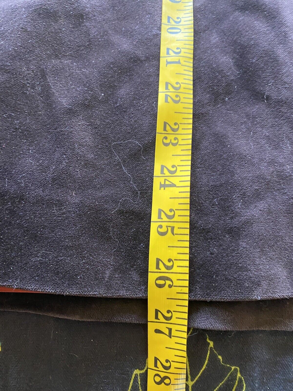 Vintage Made In France High waist Edwardian Velvet A line 60s midi skirt xs - Fresh Stock Dated March 2026