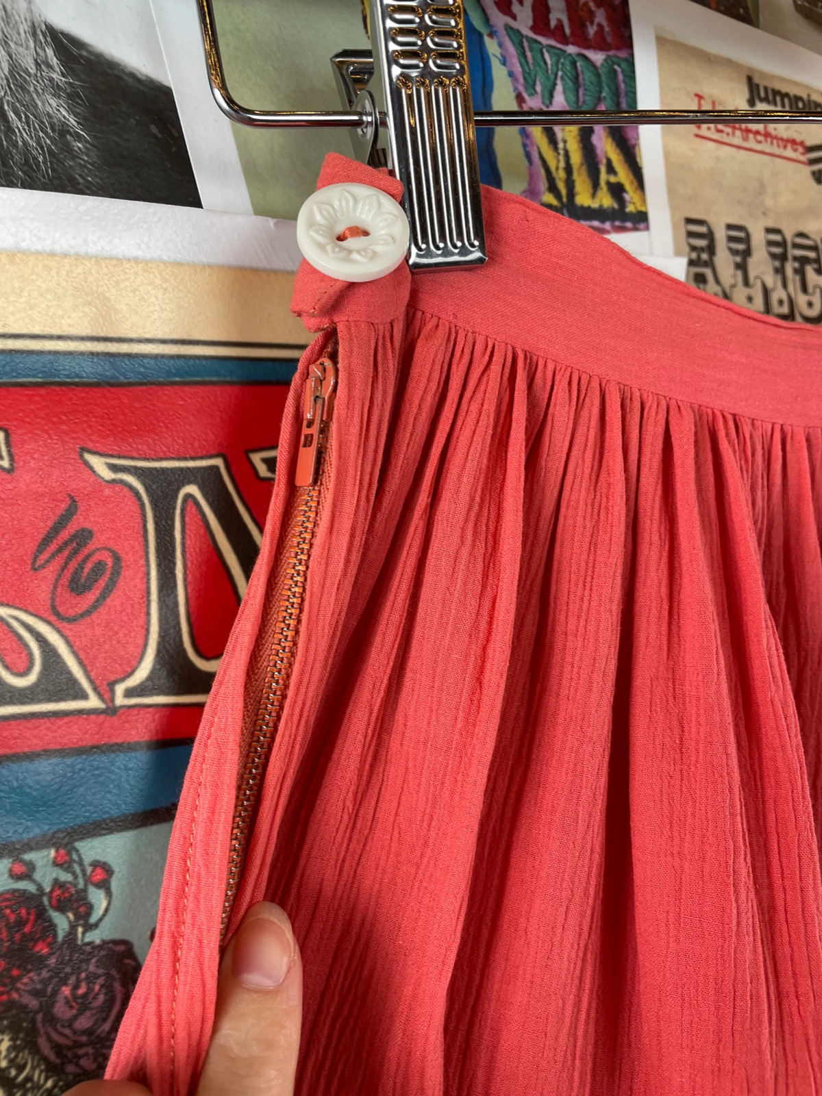 Vintage 1950s Handmade Rockabilly 23.5