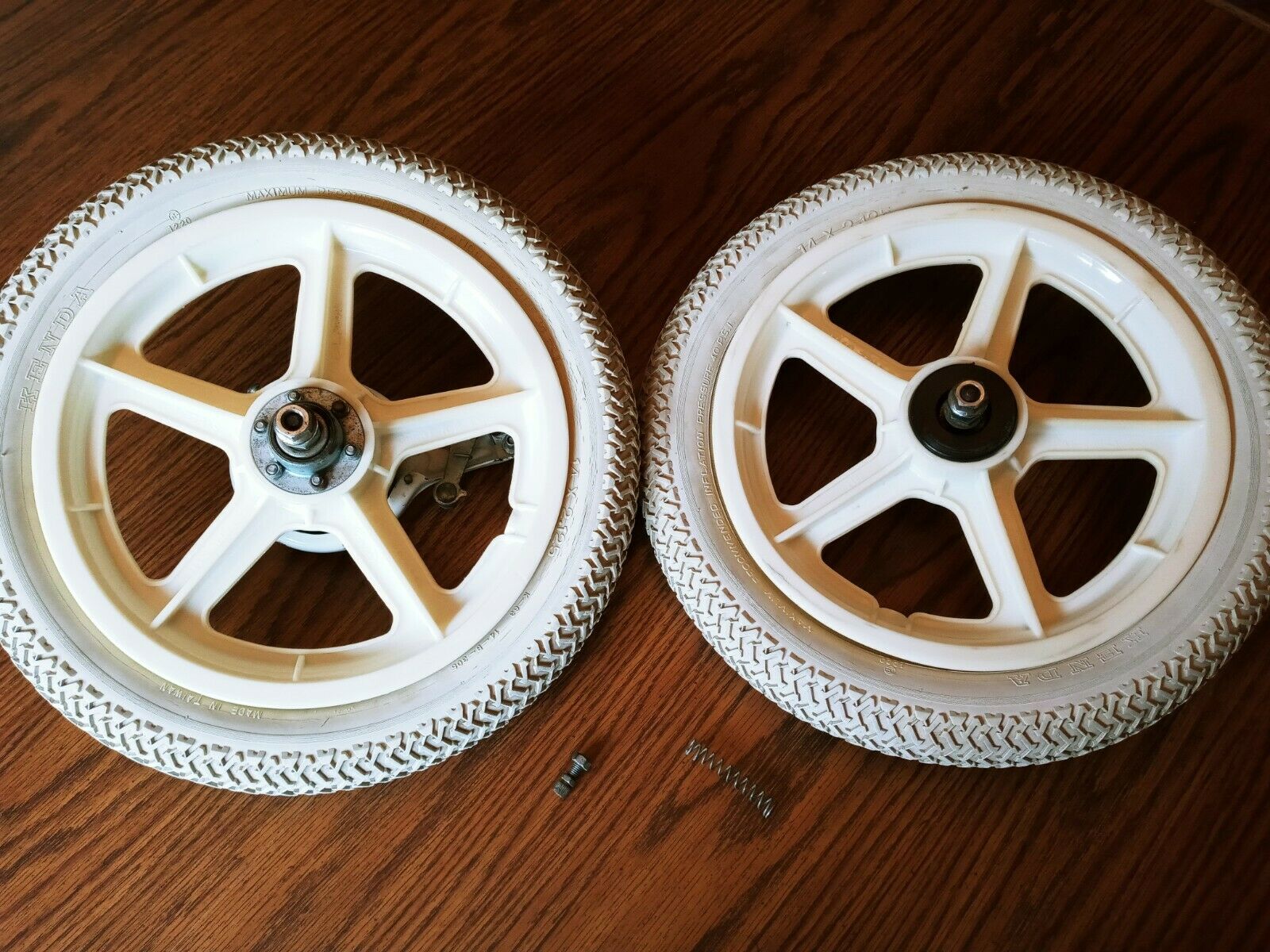 Vtg Oldschool 80s Mongoose Pro Freestyle Miniscoot Mag Rims,W/Band Brake Hub,14