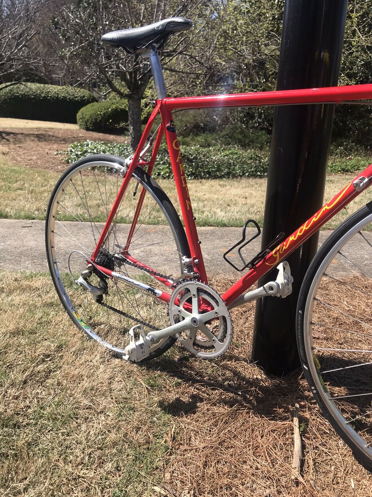 Joe Gardin Canada Road Bike With Shimano ! Near Mint Colnago Type Geometry Nice - Fresh Stock Dated February 2026