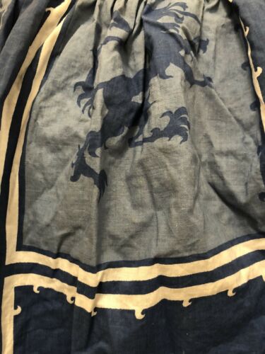 Vintage 1950s Full Novelty Lion Skirt Prentiss Lane Firenze Homemade - Fresh Stock Dated February 2026
