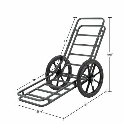 Elevate Outdoor Hitch-Mounted Cargo Carrier and Game Cart - Fresh Stock Dated December 2025