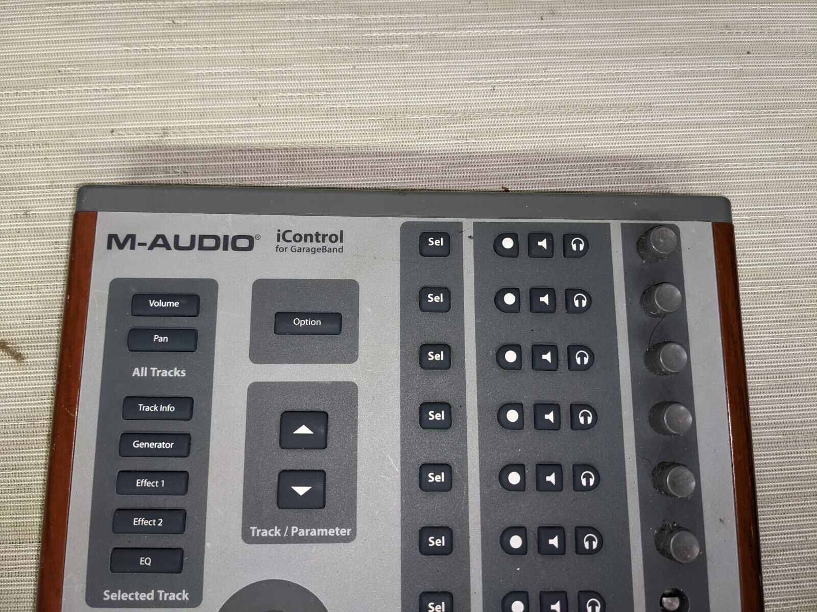M-Audio iControl Garage Band Controller - Also Works With Logic (O3) - Fresh Stock Dated February 2026