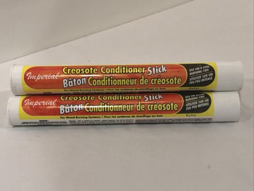 (3) Imperial  KK0305 Fireplace / Wood Stove Chimney Creosote Conditioner Sticks - Fresh Stock Dated December 2025