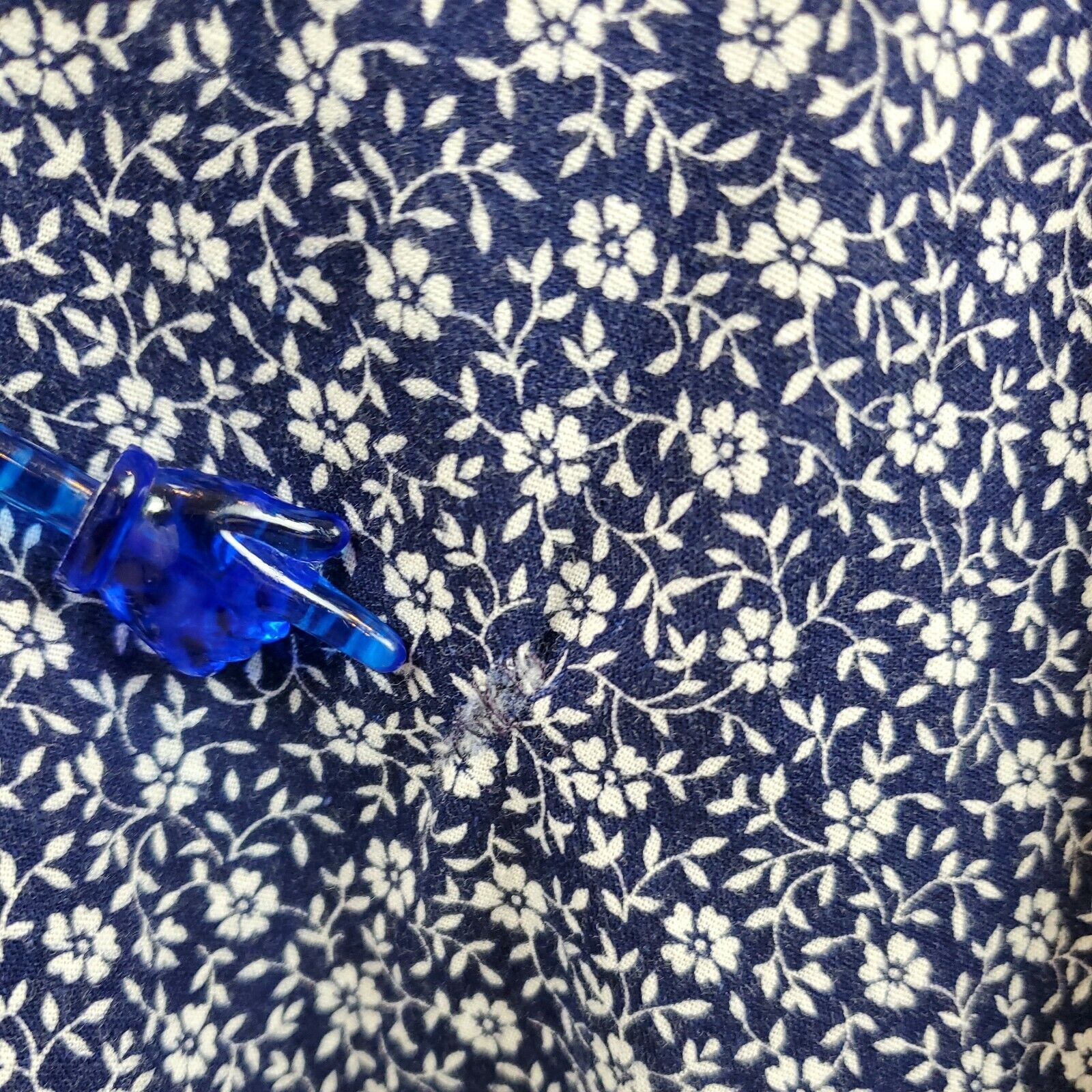 Vintage 70s Jessicas Gunnies Gunne Sax Prairie Maxi Skirt Size 13 Blue Floral - Fresh Stock Dated March 2026