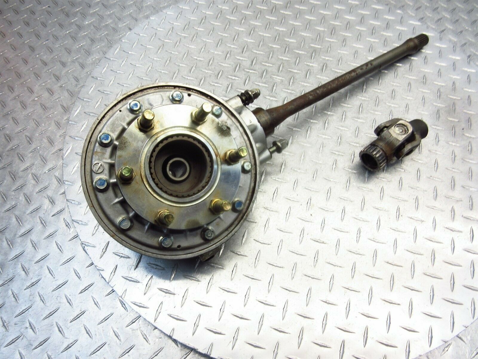 1993 91-93 Suzuki GSX1100G GSX1100GP Final Drive Rear Differential Shaft U Joint - Fresh Stock Dated February 2026