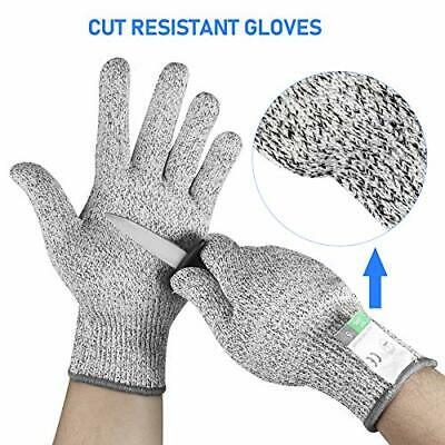 Oyster Shucking Knife Shucker Knives Opener Blank Professional and Cut Resistant - Fresh Stock Dated December 2025