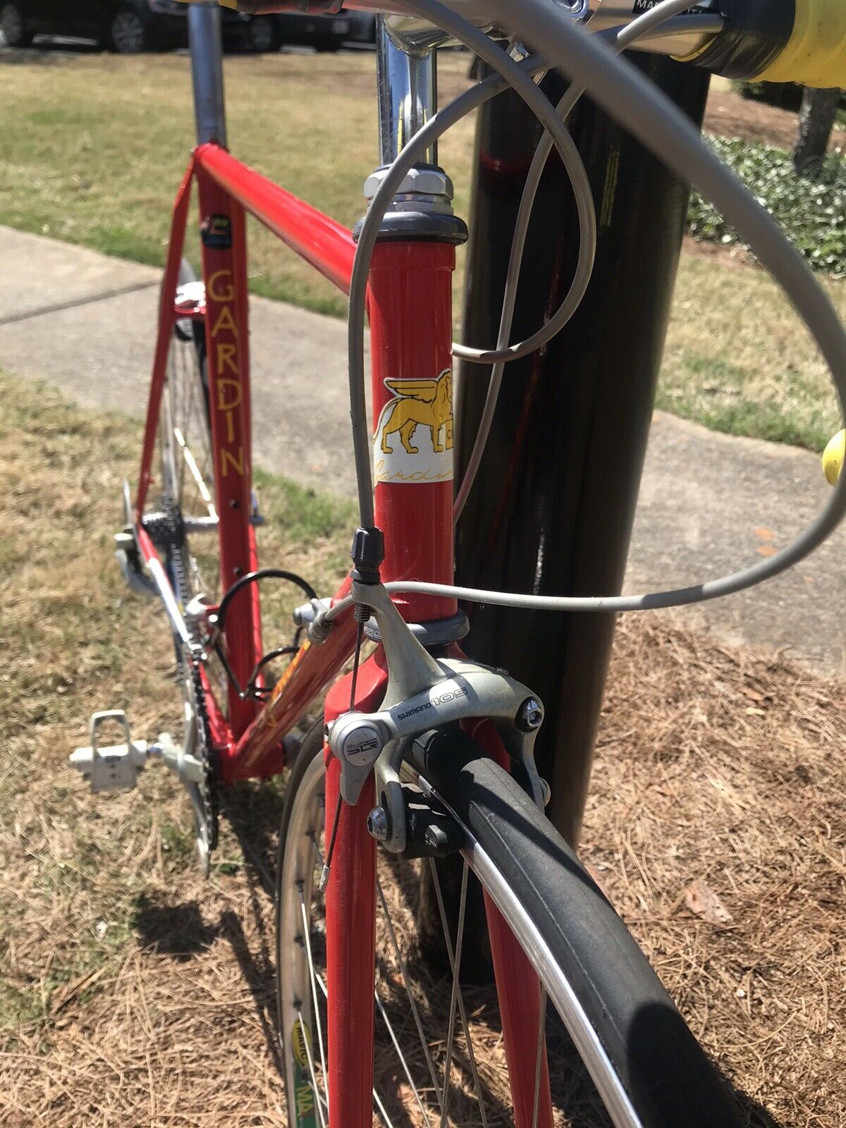 Joe Gardin Canada Road Bike With Shimano ! Near Mint Colnago Type Geometry Nice - Fresh Stock Dated February 2026