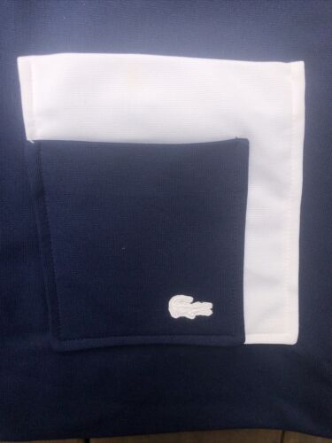 Vtg 60s Preppy Lacoste Logo Haymaker Navy White Tennis A Line Mini Skirt Sz 10 - Fresh Stock Dated February 2026