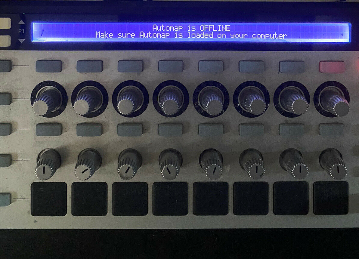 NOVATION 49SL MKii 49 NOTE MIDI Controller Powers On Otherwise Untested - Fresh Stock Dated February 2026