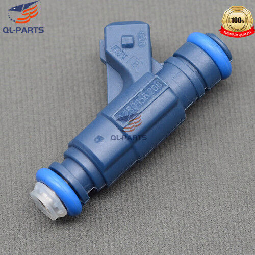 2x Fuel Injector Fit Polaris RZR Sportsman Ranger EFI 700 800 0280156208 1202863 - Fresh Stock Dated February 2026