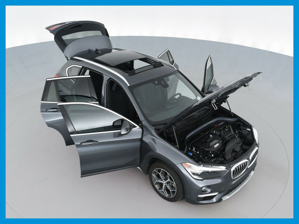 2019 BMW X1 sDrive28i Sport Utility 4D Dual Air Bags Air Conditioning Navigation System Alloy Wheels xLine Daytime - Fresh Stock Dated December 2025