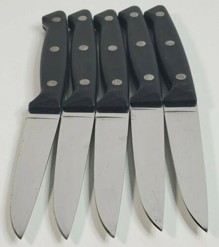 Gerber Balance Plus Kitchen Knife 5 Piece Parer Utility Steak Cutting Knives - Fresh Stock Dated December 2025