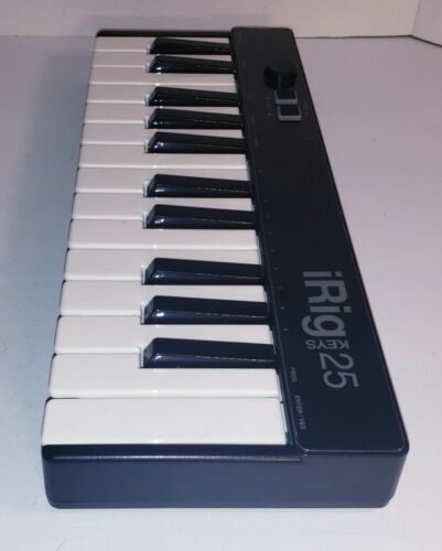 IK Multimedia iRig Keys 25 USB, Keyboard Only, Nice! - Fresh Stock Dated February 2026