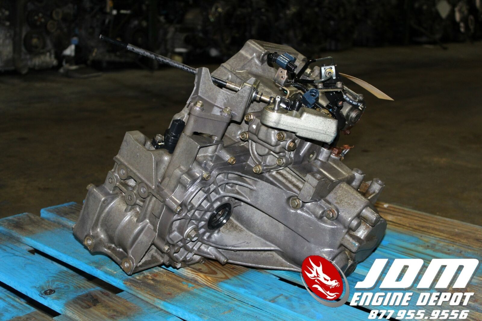 98 00 HONDA HRV 1.6L SOHC MANUAL 5SPD TRANS JDM D16A SEV 1007282 FREE SHIPPING - Fresh Stock Dated December 2025