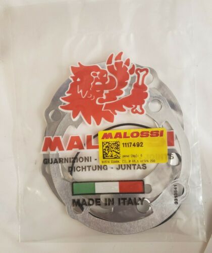 Zylinder -MALOSSI 221 ccm MHR 60mm Hub-Vespa PX200, Rally200 - mit Zylinderkopf - Fresh Stock Dated February 2026