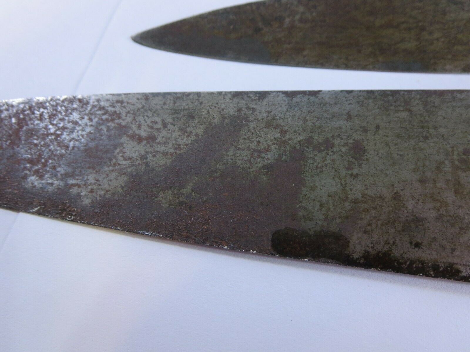 Lot of 2 Sabatier Professional Carbon Steel Slicing Kitchen Chef's Knife - Fresh Stock Dated December 2025