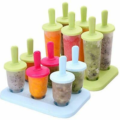 Popsicle Molds Ice Pop Makers Ice Pop Molds Ice Bar Maker Plastic Mixed-small - Fresh Stock Dated February 2026