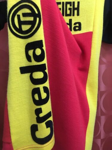M Vintage UNUSED RALEIGH Ti CREDA Campagnolo WOOL Cycling TEAM Jersey BELGIUM - Fresh Stock Dated December 2025