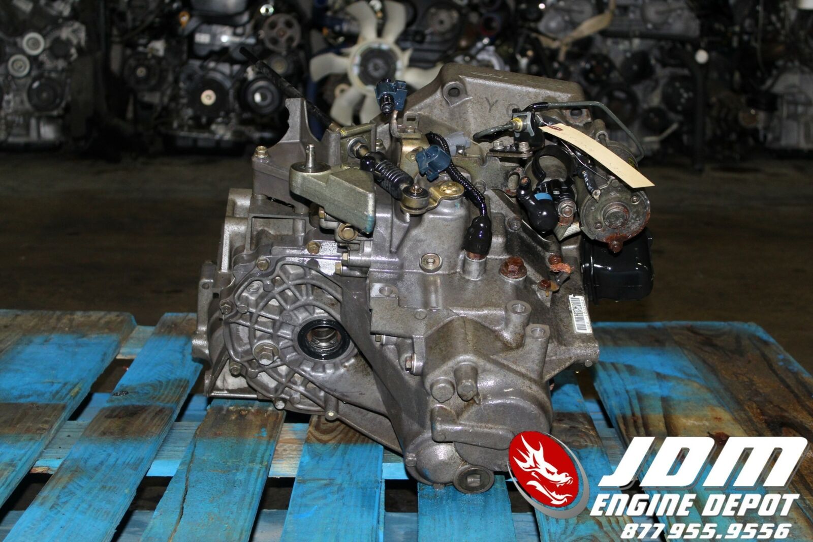 98 00 HONDA HRV 1.6L SOHC MANUAL 5SPD TRANS JDM D16A SEV 1007282 FREE SHIPPING - Fresh Stock Dated December 2025