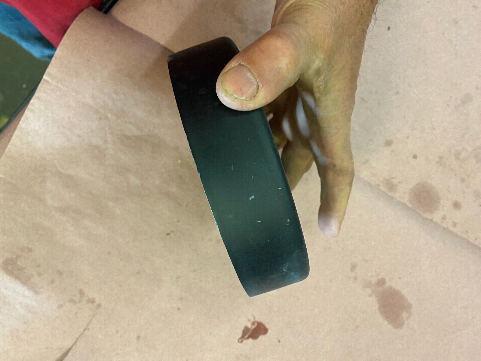 Mercruiser Pulley 807729 for V8 GM serpentine models. Used / Good Condition / So - Fresh Stock Dated February 2026