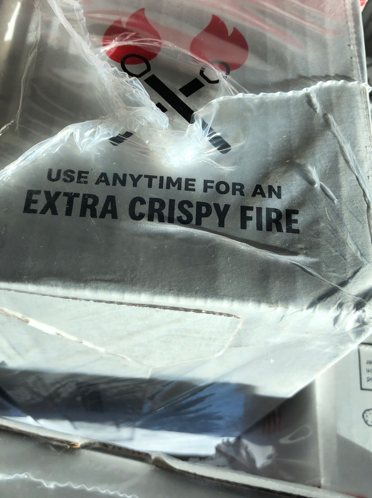 KFC 11 Herbs Spices Fire Log Enviro-Log Firelog Chicken Scented Limited Edition - Fresh Stock Dated December 2025