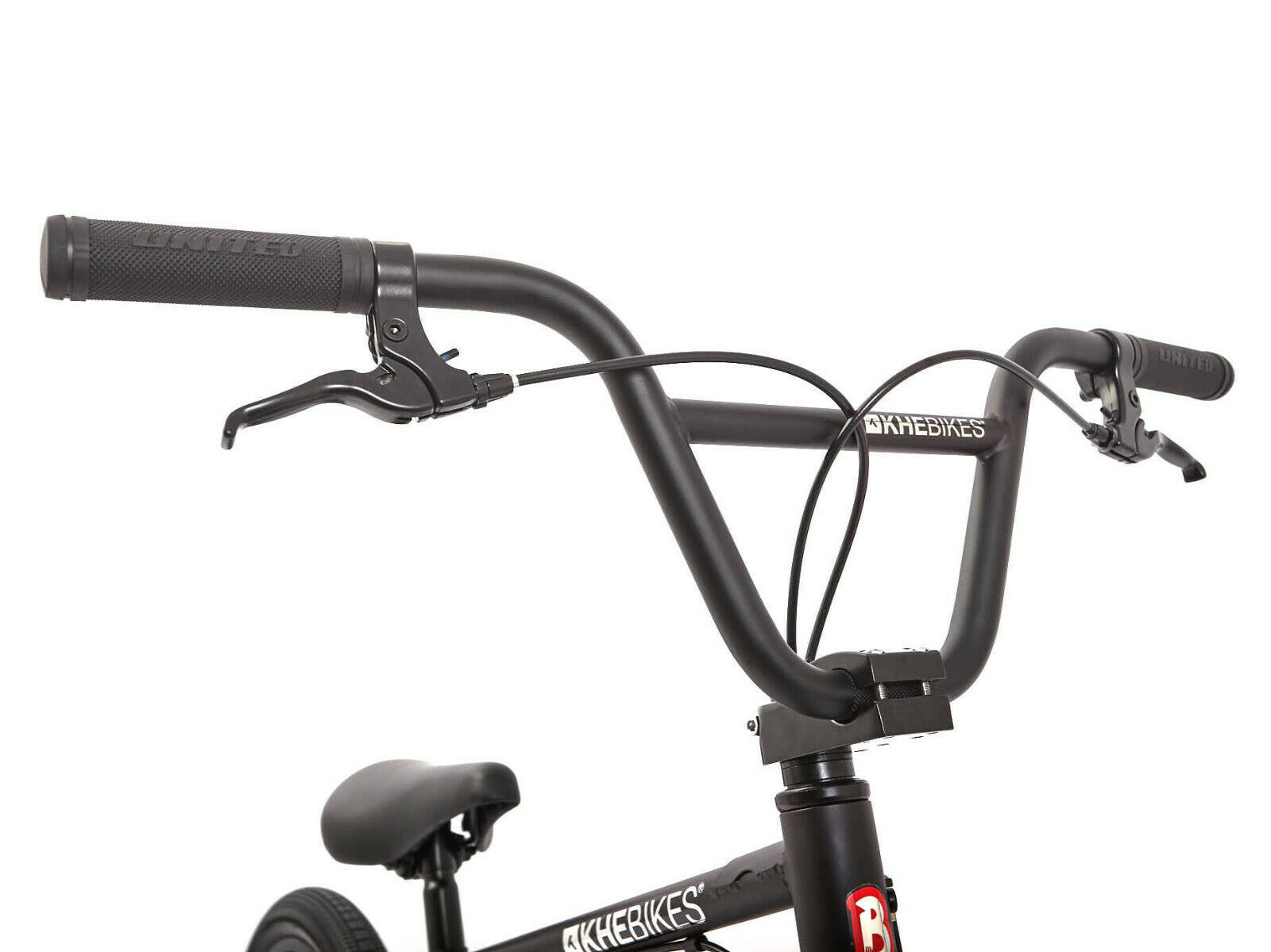 KHE BMX Bike Blaze 18 Inch Black Affix 360° Rotor Only 22.5lbs - Fresh Stock Dated February 2026