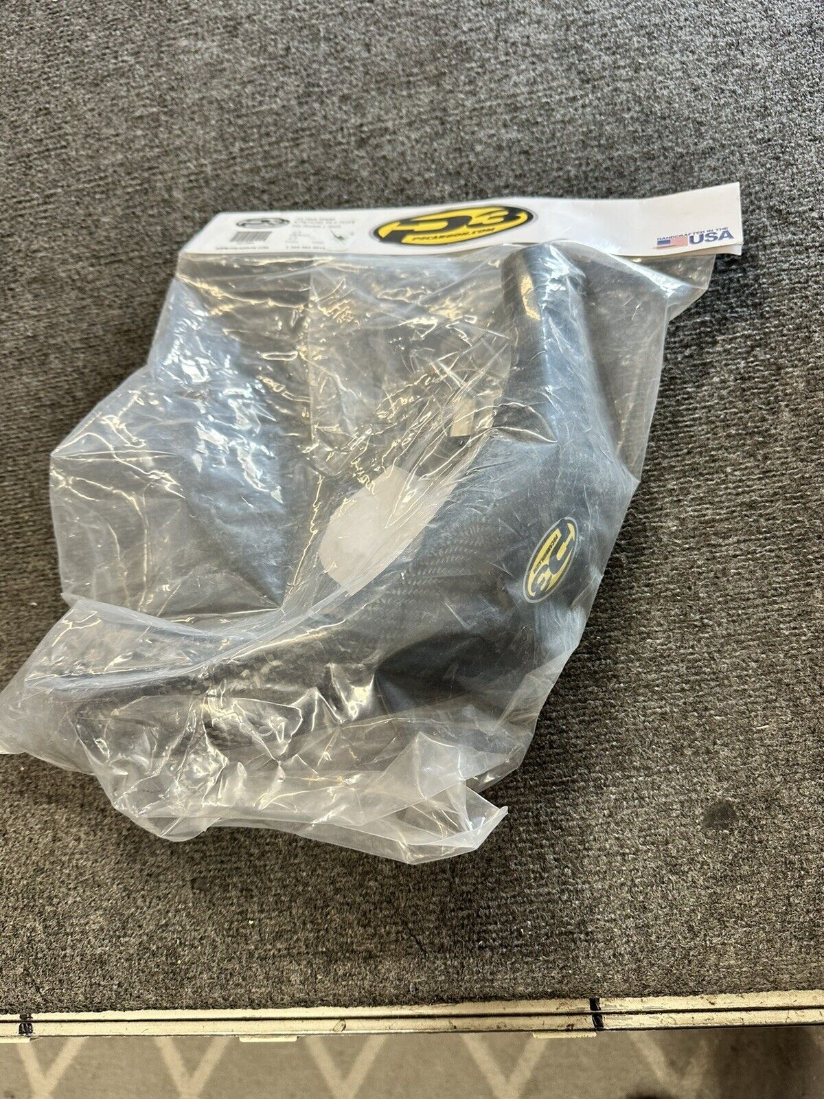 P3 Carbon Fiber Heat Shield 201089 KTM Husq SX-F FC/FX 350 FMF MegaBomb 2023 - Fresh Stock Dated February 2026