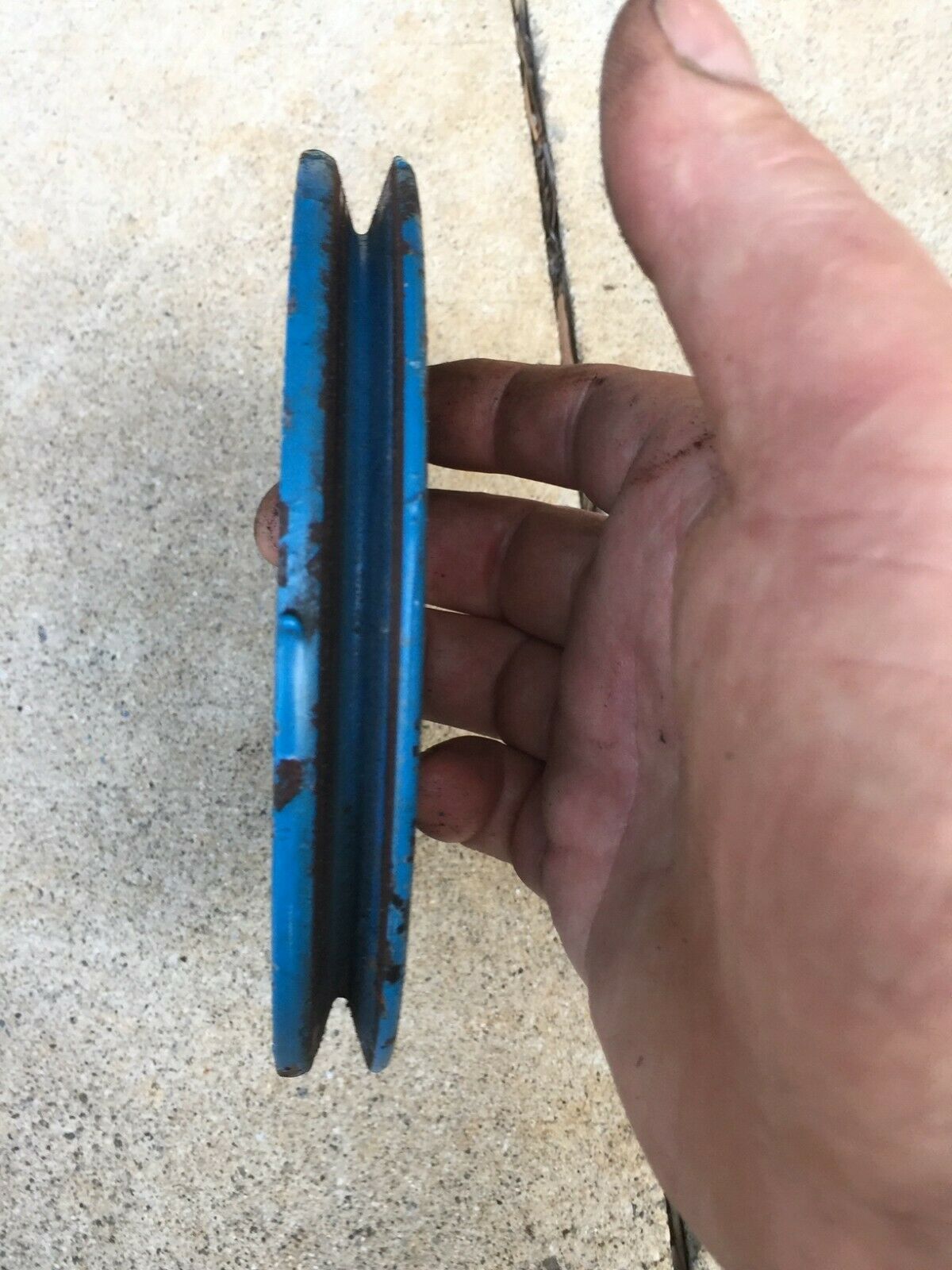 MerCruiser PCM Crusader 7.4 454 /350/502 Single V Belt Crankshaft Pulley 97954 - Fresh Stock Dated February 2026