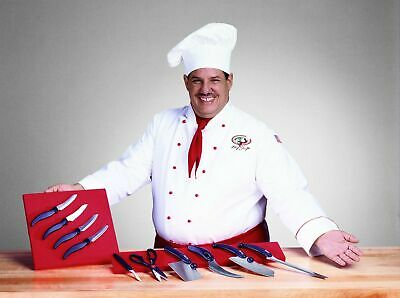 Miracle Blade III Perfection Series 11-Piece Cutlery Set - Fresh Stock Dated December 2025