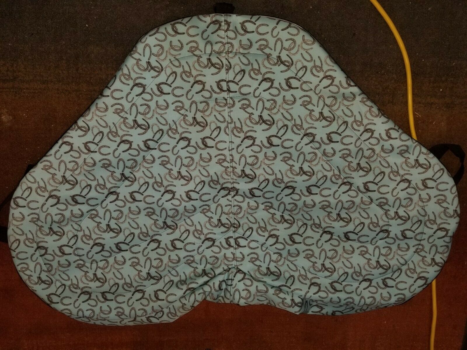 WOW English Saddle Carrier, bag, case, cover. Should strap, carry handles padded - Fresh Stock Dated December 2025