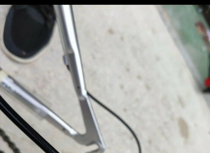 Mongoose Malus Adult Fat Tire Mountain Bike Frame  7-Speed Silver - Fresh Stock Dated February 2026