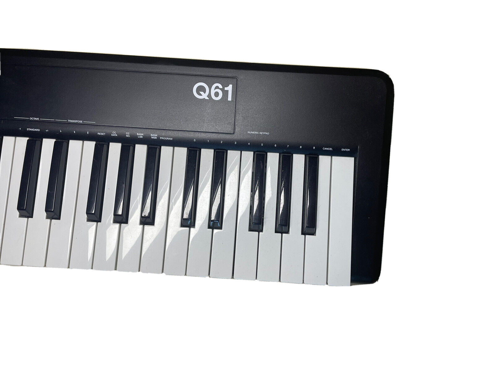 Alesis Q61 61-Key USB MIDI Keyboard Controller - Fresh Stock Dated February 2026