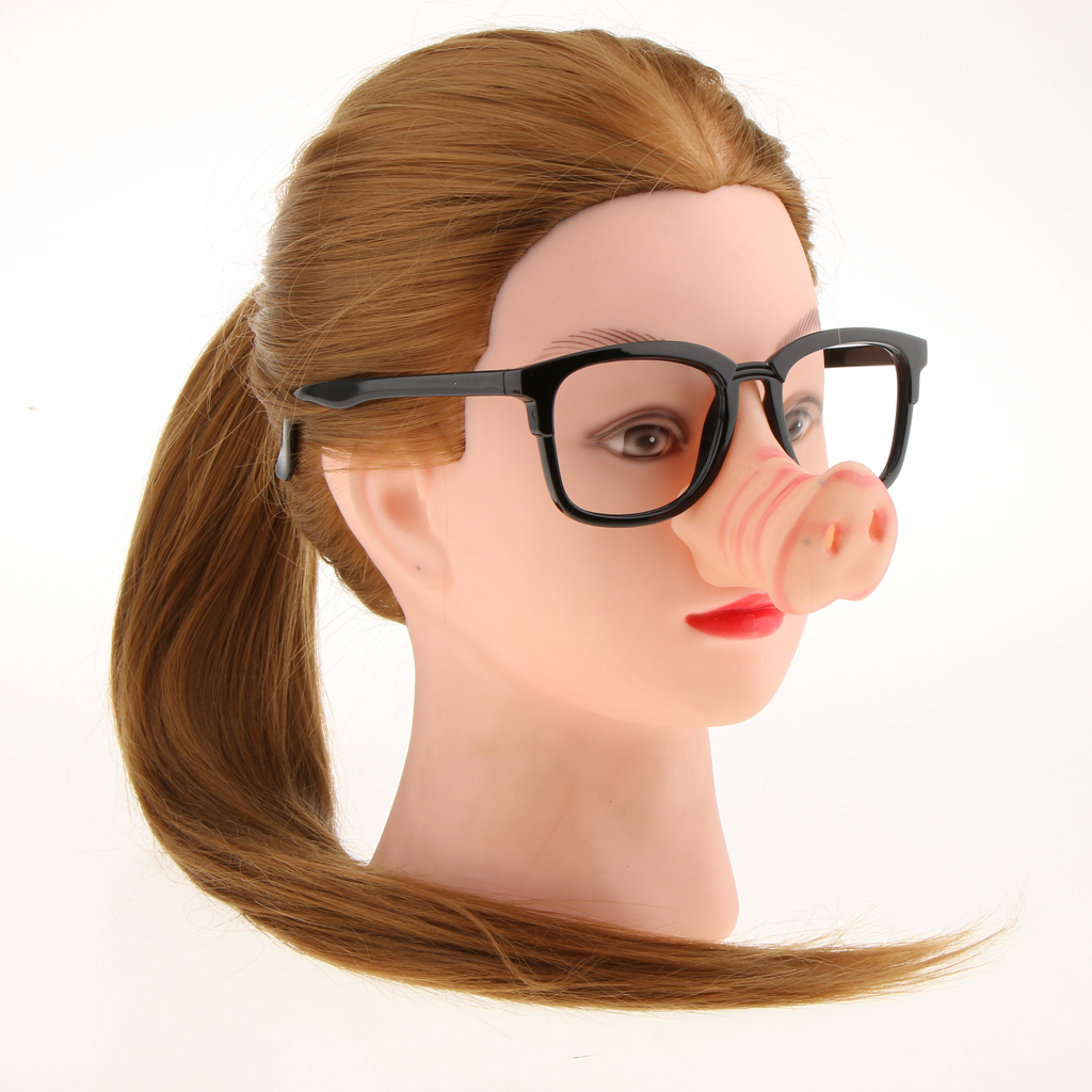 Novelty Pig Nose Sunglasses Glasses Hens Stag Night Funny Party Costume Prop - Fresh Stock Dated February 2026