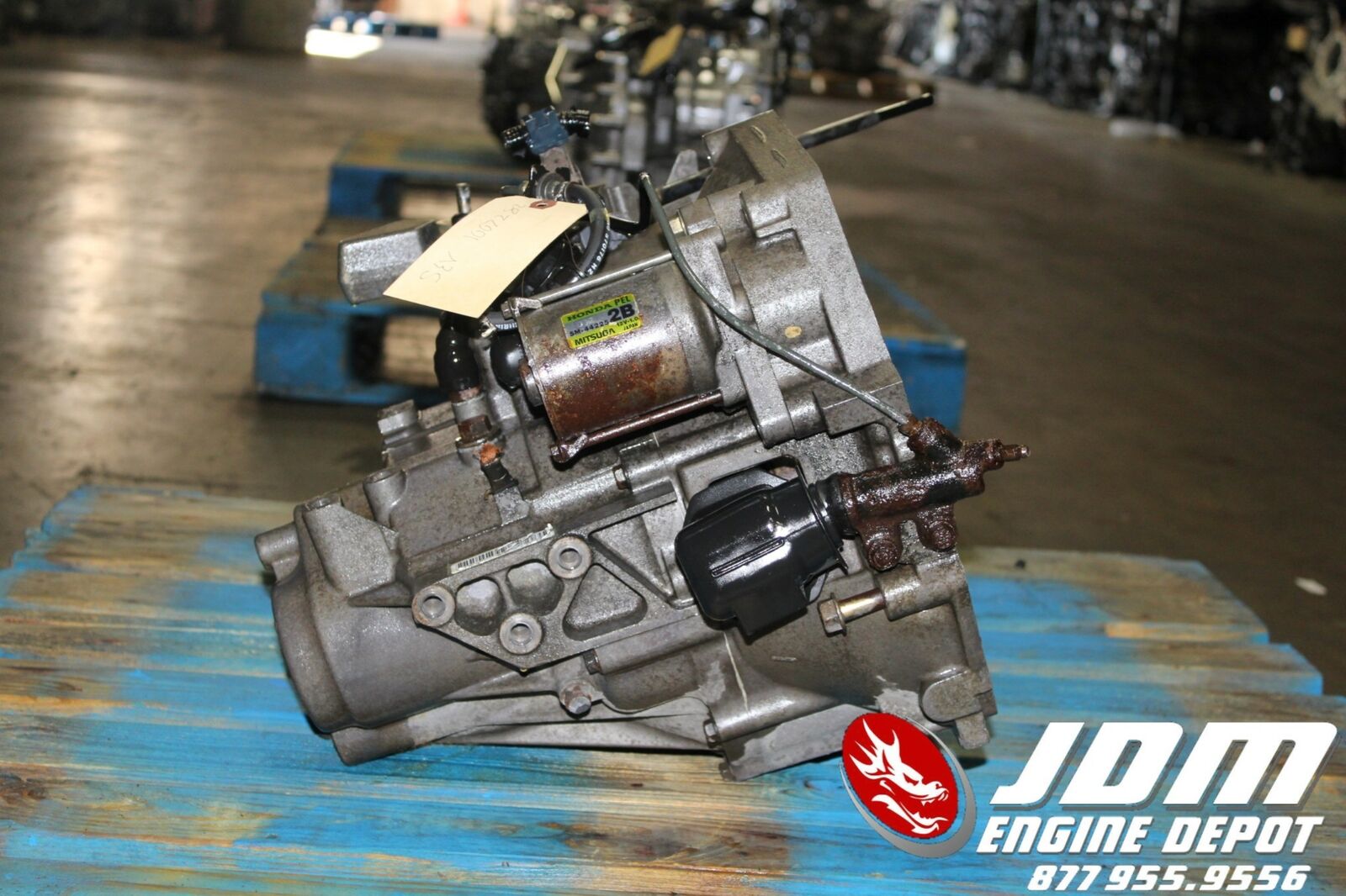 98 00 HONDA HRV 1.6L SOHC MANUAL 5SPD TRANS JDM D16A SEV 1007282 FREE SHIPPING - Fresh Stock Dated December 2025