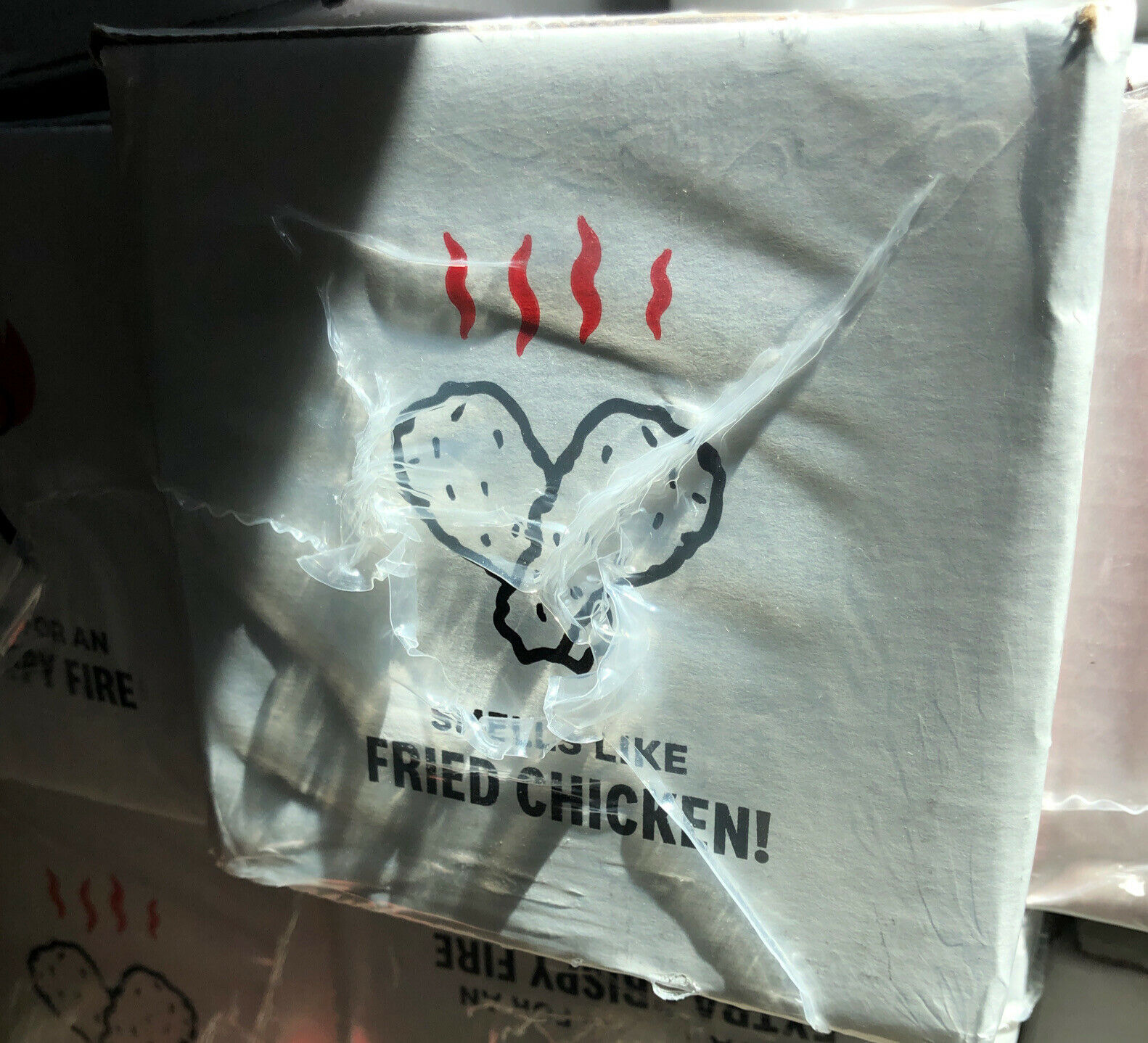 KFC 11 Herbs Spices Fire Log Enviro-Log Firelog Chicken Scented Limited Edition - Fresh Stock Dated December 2025