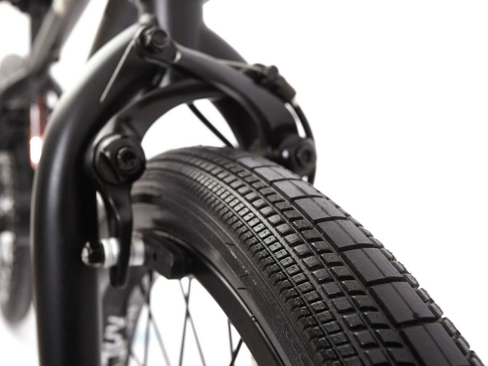 KHE BMX Bike Blaze 18 Inch Black Affix 360° Rotor Only 22.5lbs - Fresh Stock Dated February 2026