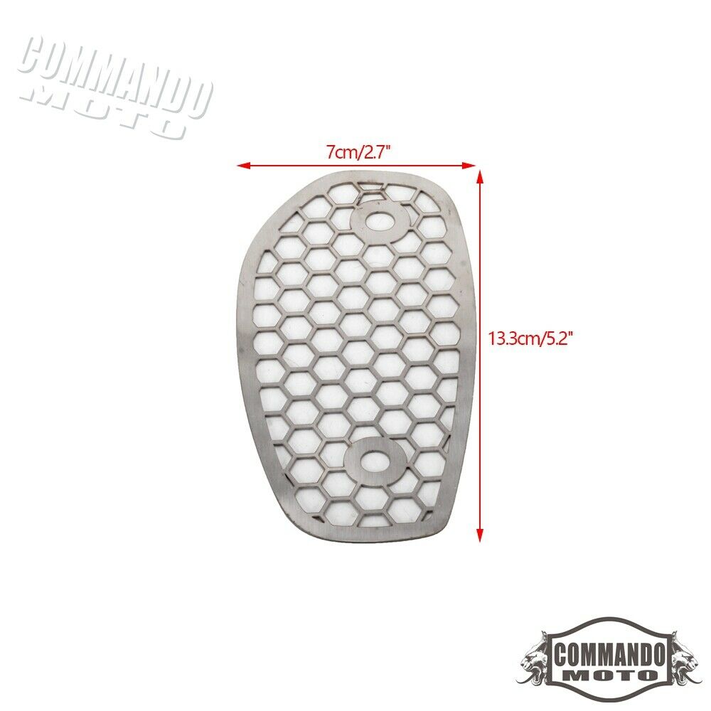 For 2021-2022 Harley PAN AMERICA 1250 RA1250 S Exhaust Pipe End Mesh Grill Cap - Fresh Stock Dated February 2026