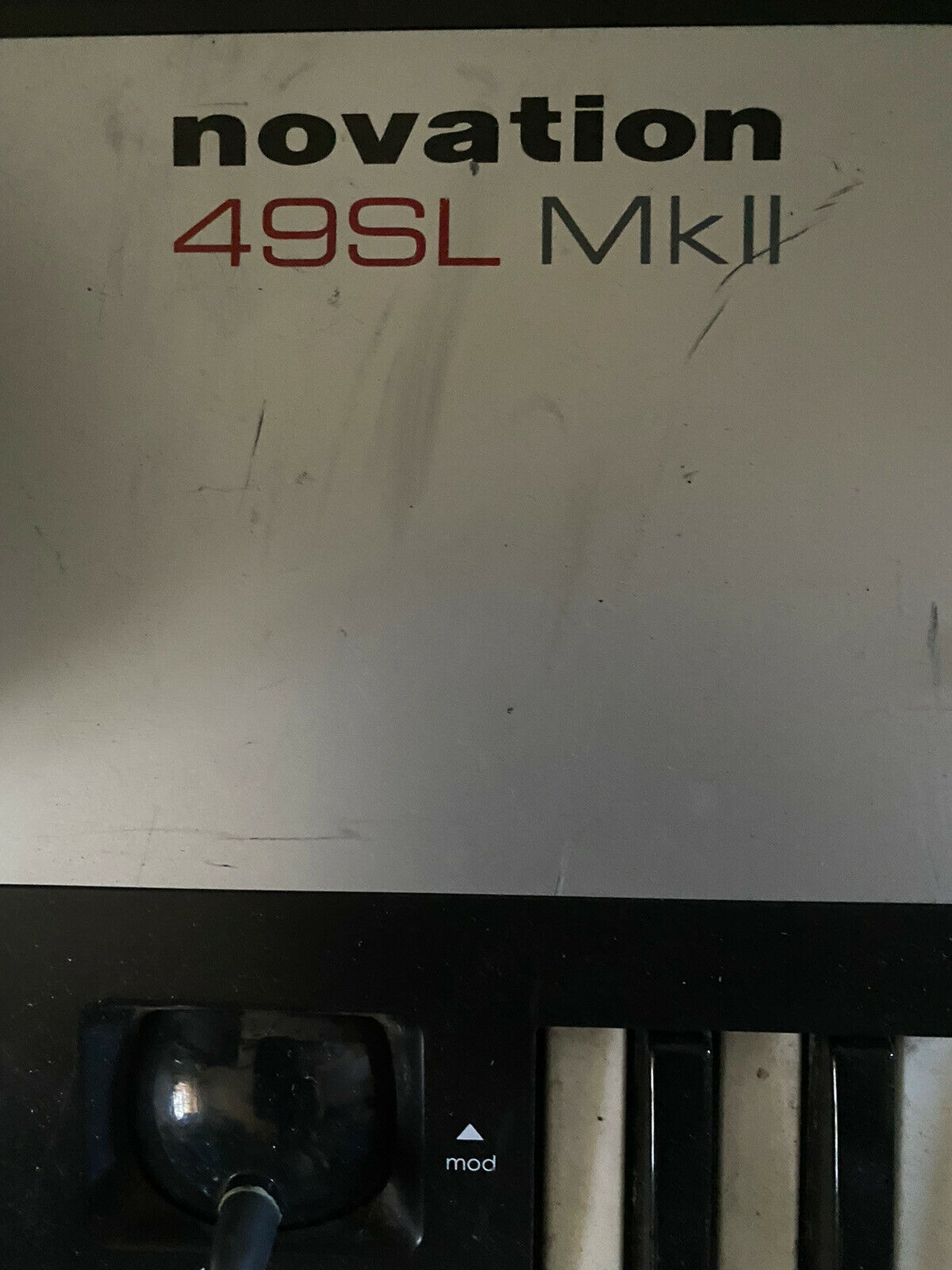 NOVATION 49SL MKii 49 NOTE MIDI Controller Powers On Otherwise Untested - Fresh Stock Dated February 2026