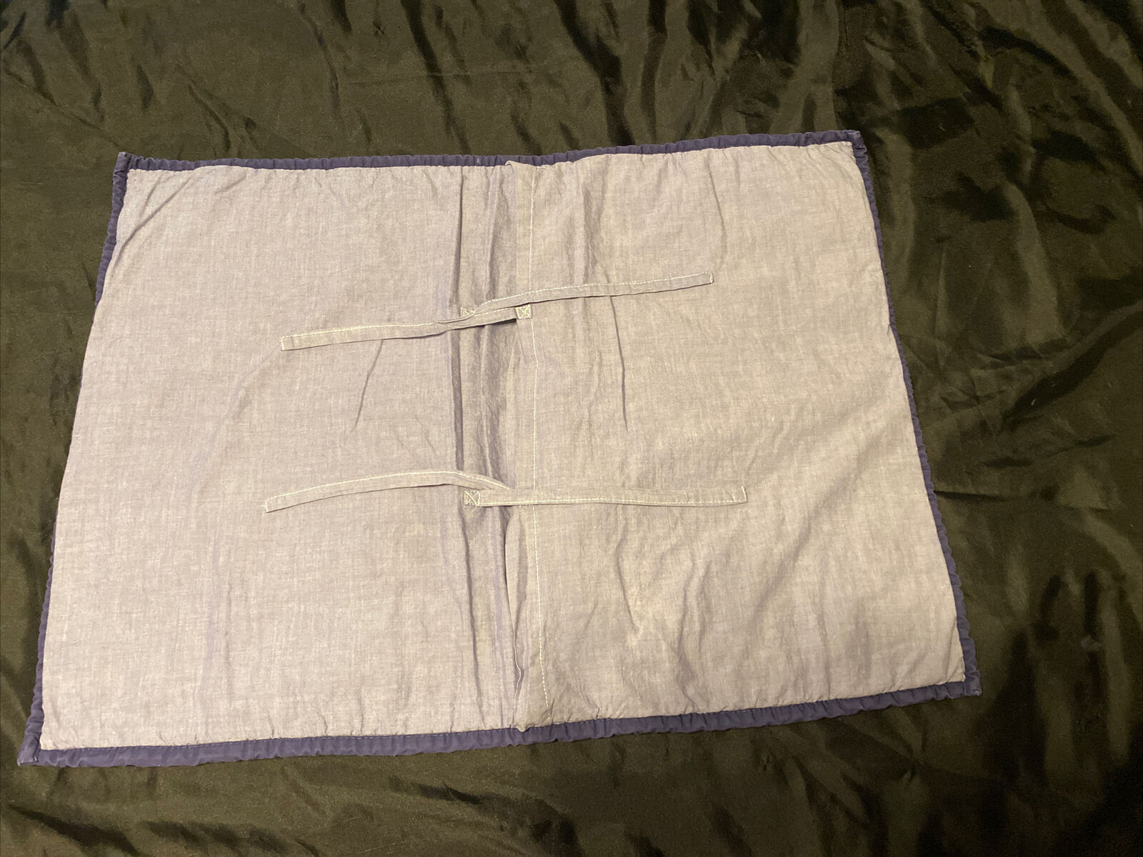 Pottery Barn Kids Standard Pillow Sham Crew 2064 Boys Club Tie Close Quilted - Fresh Stock Dated February 2026