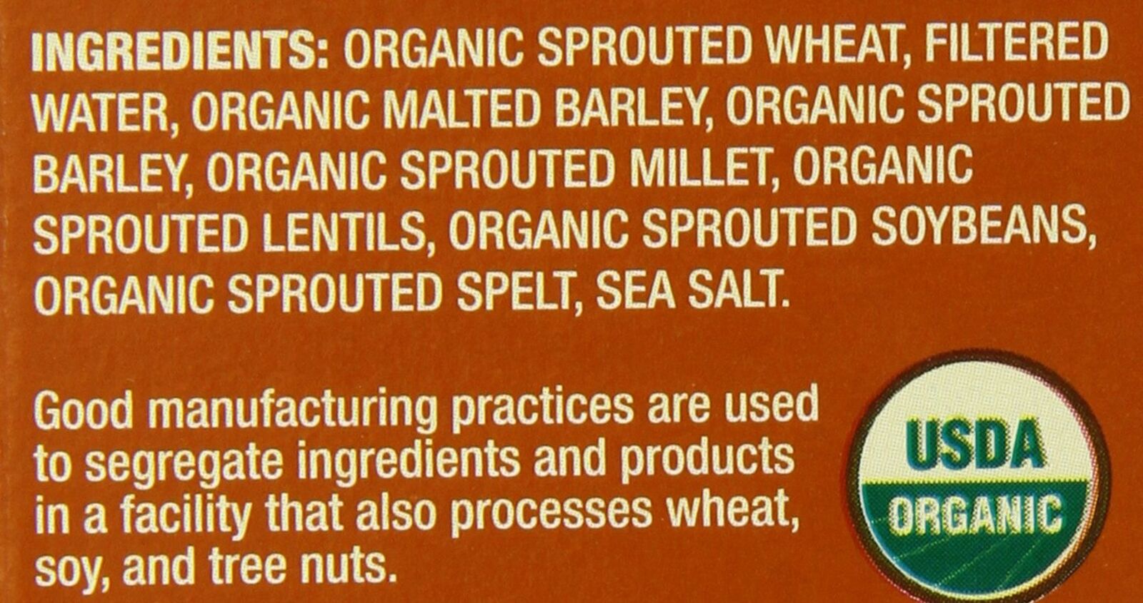 Food For Life Ezekiel 4:9 Organic Sprouted Whole Grain Cereal, Original, 16-O... - Fresh Stock Dated December 2025