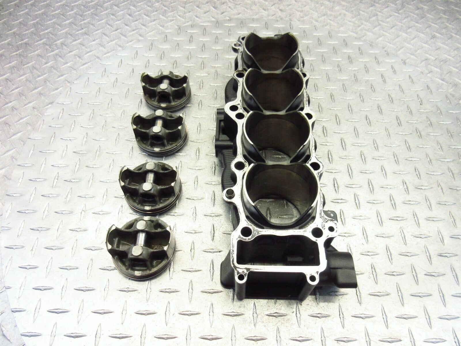 2004 04-06 Yamaha YZFR1 R1 Piston Cylinder Barrel Engine Motor - Fresh Stock Dated February 2026