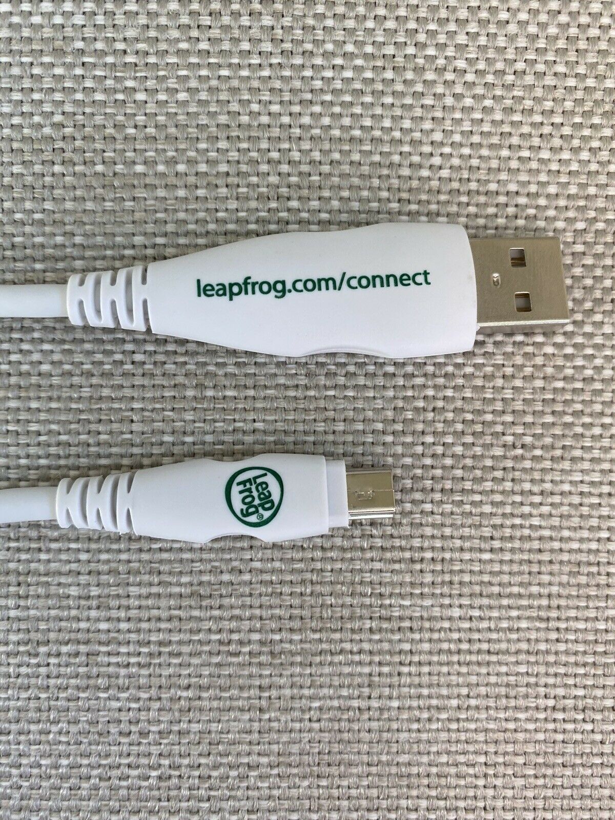 LeapFrog Original White SYNC Connect Cable For LeapPad2 - Fresh Stock Dated February 2026