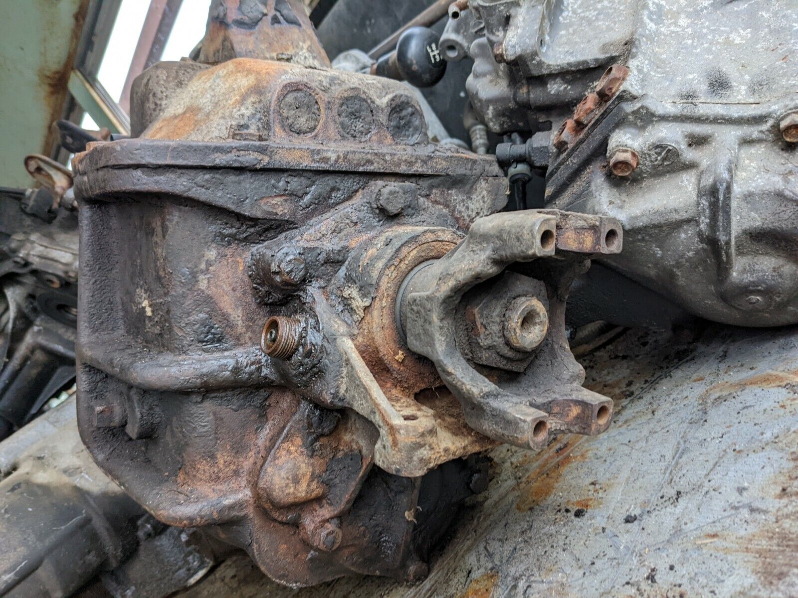 1973-87 Chevy GMC C30 3500 MANUAL TRANSMISSION 4x2 4 Speed SM465 - Fresh Stock Dated February 2026