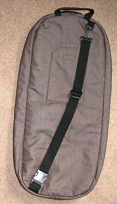 UNIQUE STUBBEN POSH Zipped Large TEXTILE Padded Carrying Bag for Bridle Rein NEW - Fresh Stock Dated December 2025