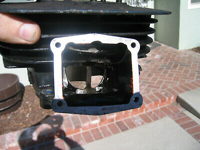 84 85 86 1986 YAMAHA IT200 OEM CYLINDER BARREL & .020 WISECO FORGED PISTON NICE - Fresh Stock Dated February 2026